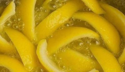 Boil Lemon Peels and Rejuvenate Your Health