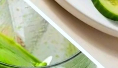 Cucumber Lemon Detox Drink
