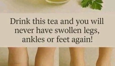 The Power of Parsley Tea: Natural Relief for Swelling in Legs, Ankles, and Feet