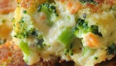 I could eat this every day: Broccoli and Cheese
