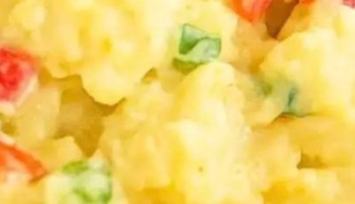 Healthy Homemade Potato Salad (with Yogurt & Mayo)