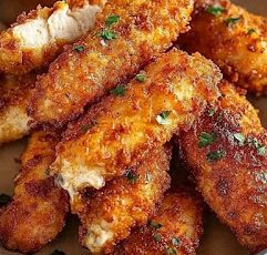 Crispy Chicken Tenders 🍗✨