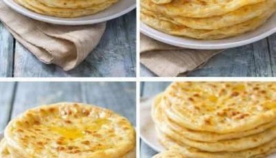 Cheesy Egg Flatbreads