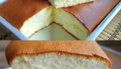 Cotton cake is a family recipe!