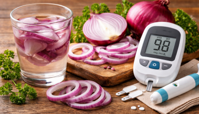 Onion to Lower Blood Sugar