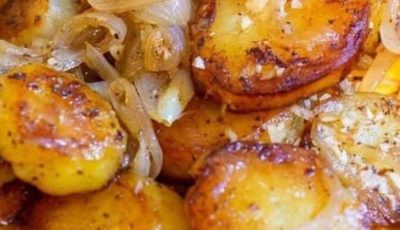 Fried Potato With Onion