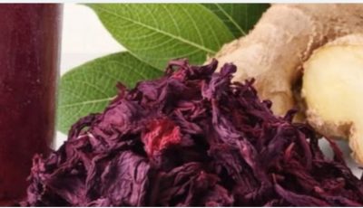 Ginger, Bay Leaves, and Hibiscus: A Refreshing Herbal Drink for Everyday Wellness