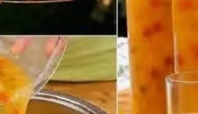 Tropical Fruit Jelly Punch