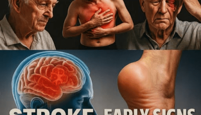 10 Warning Signs of Stroke One Month Before