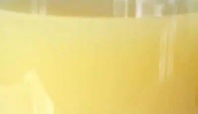 Colon Detox Juice: Apples, Ginger, and Lemon to Flush Out Toxins
